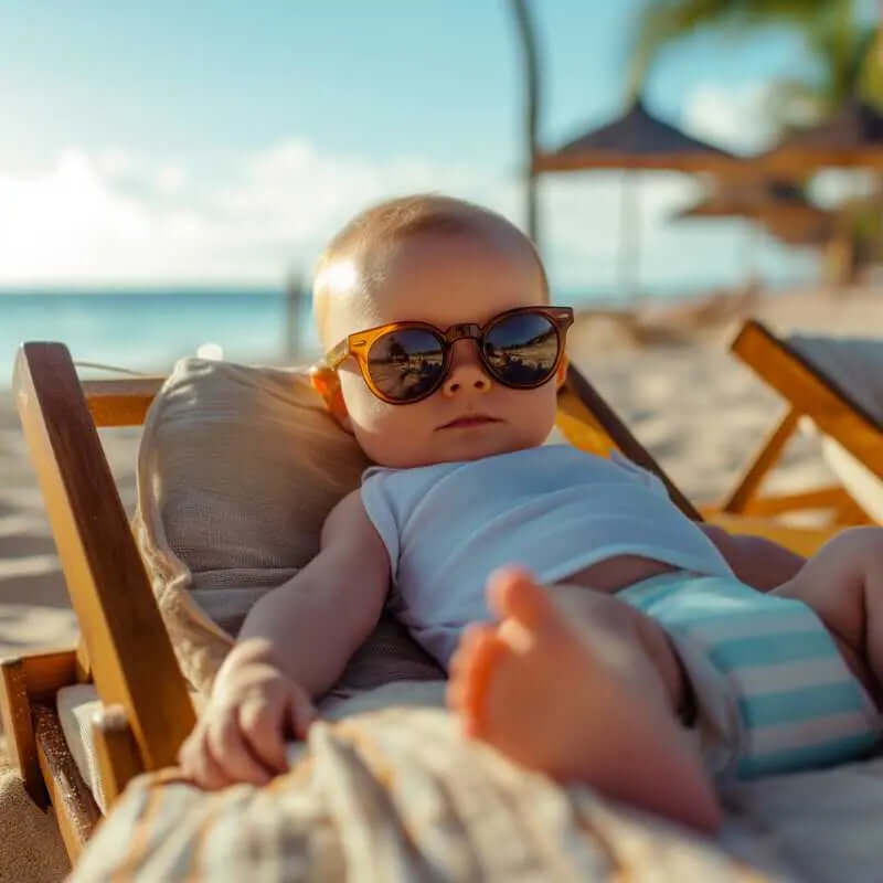 Babytrage im Sommer: Tipps und Tricks für warme Monate