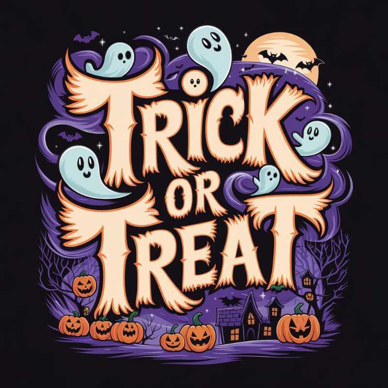 Halloween Blog Beitrag T-Shirt