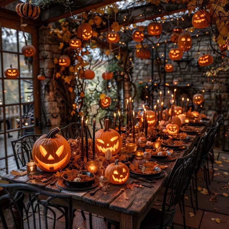 Halloween 2024 Party Tipps