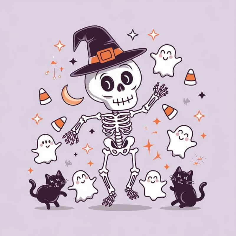 Halloween T-Shirt Design 