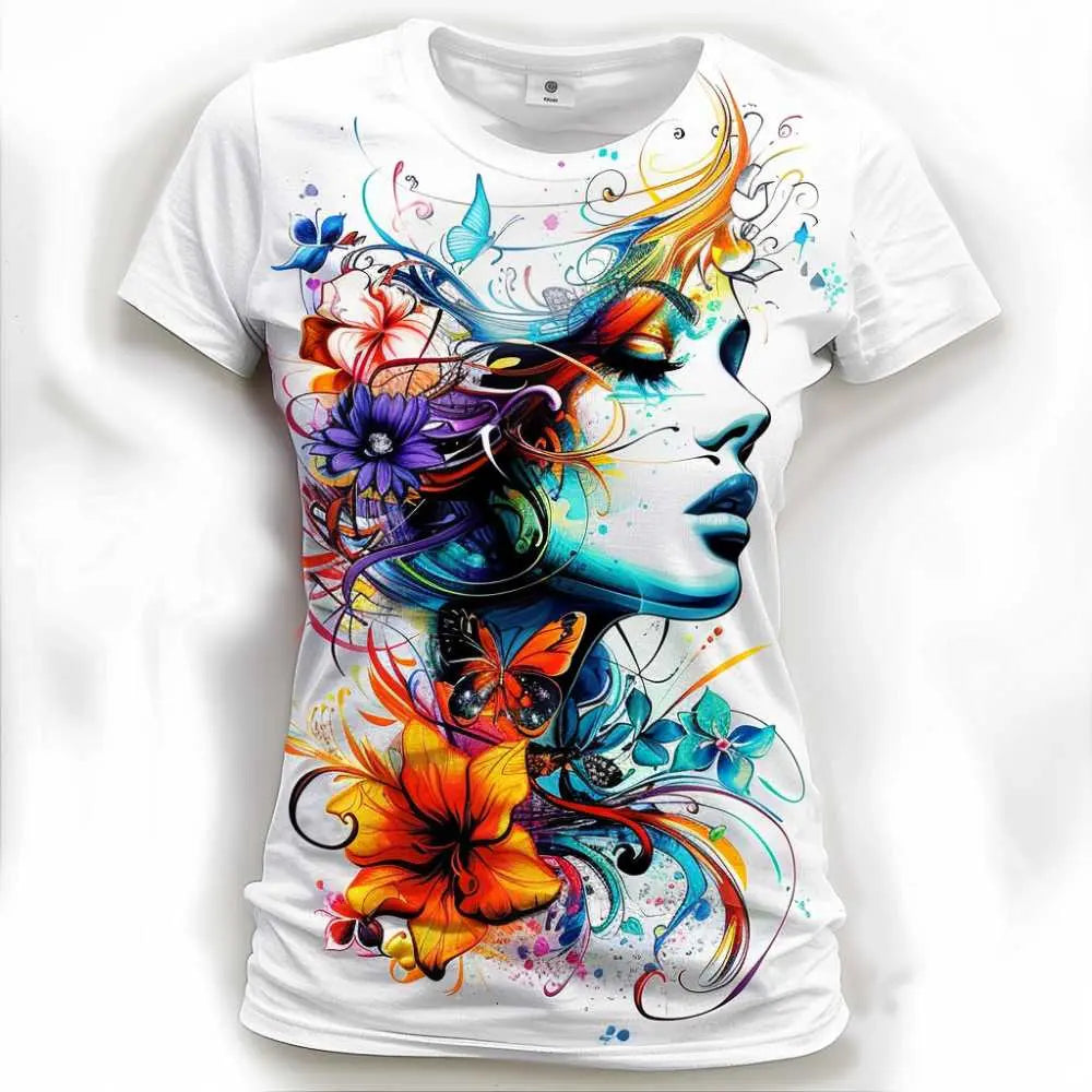 Damen T Shirt bedrucken: Individuelle Designs online gestalten