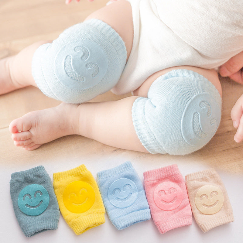Sicheres Krabbeln: Anti-Rutsch Baby Knie-Set – Babyschutz