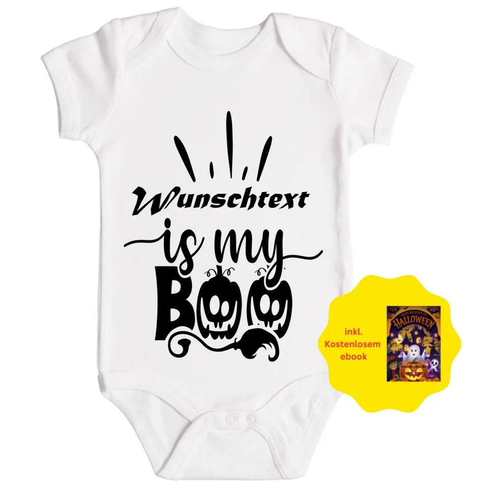 Halloween personalisierbarer Baby Body