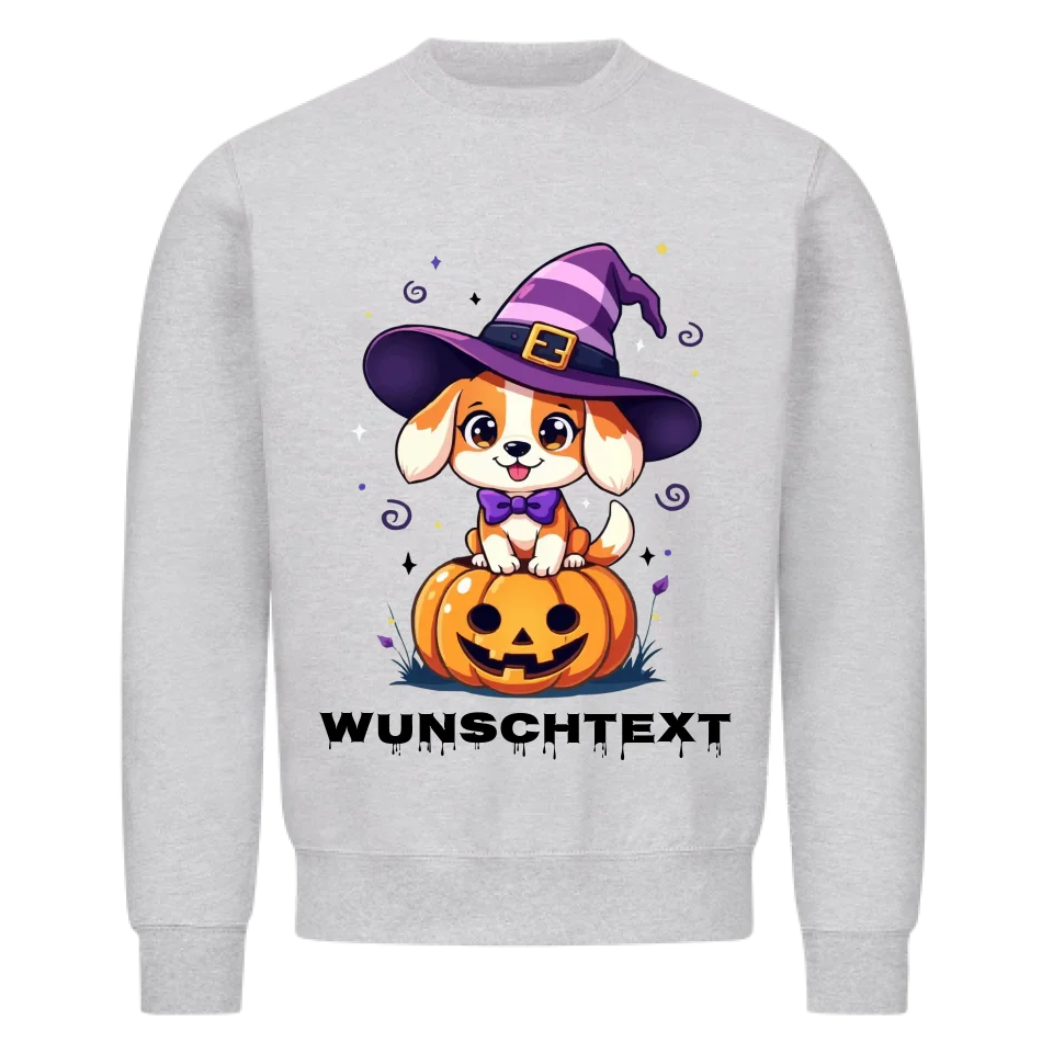 Baby Body, T-Shirt, Sweatshirt "Katze - Kürbis - Wunschtext" Personalisierbarer