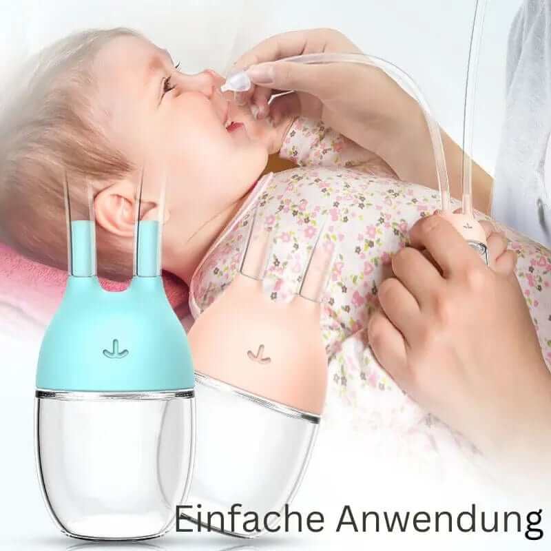 Baby-Nasensauger: Effektive Nasenreinigung für ruhigen Schlaf