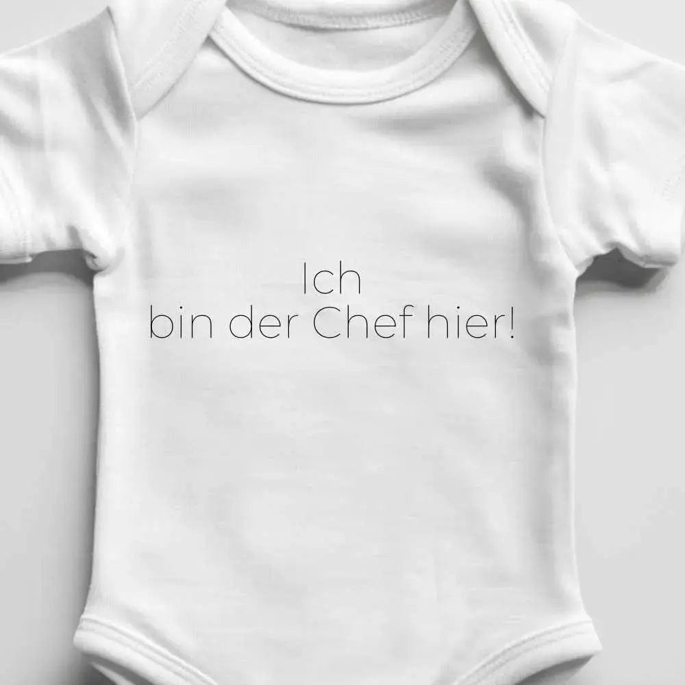 Baby Body "Ich bin der Chef hier"