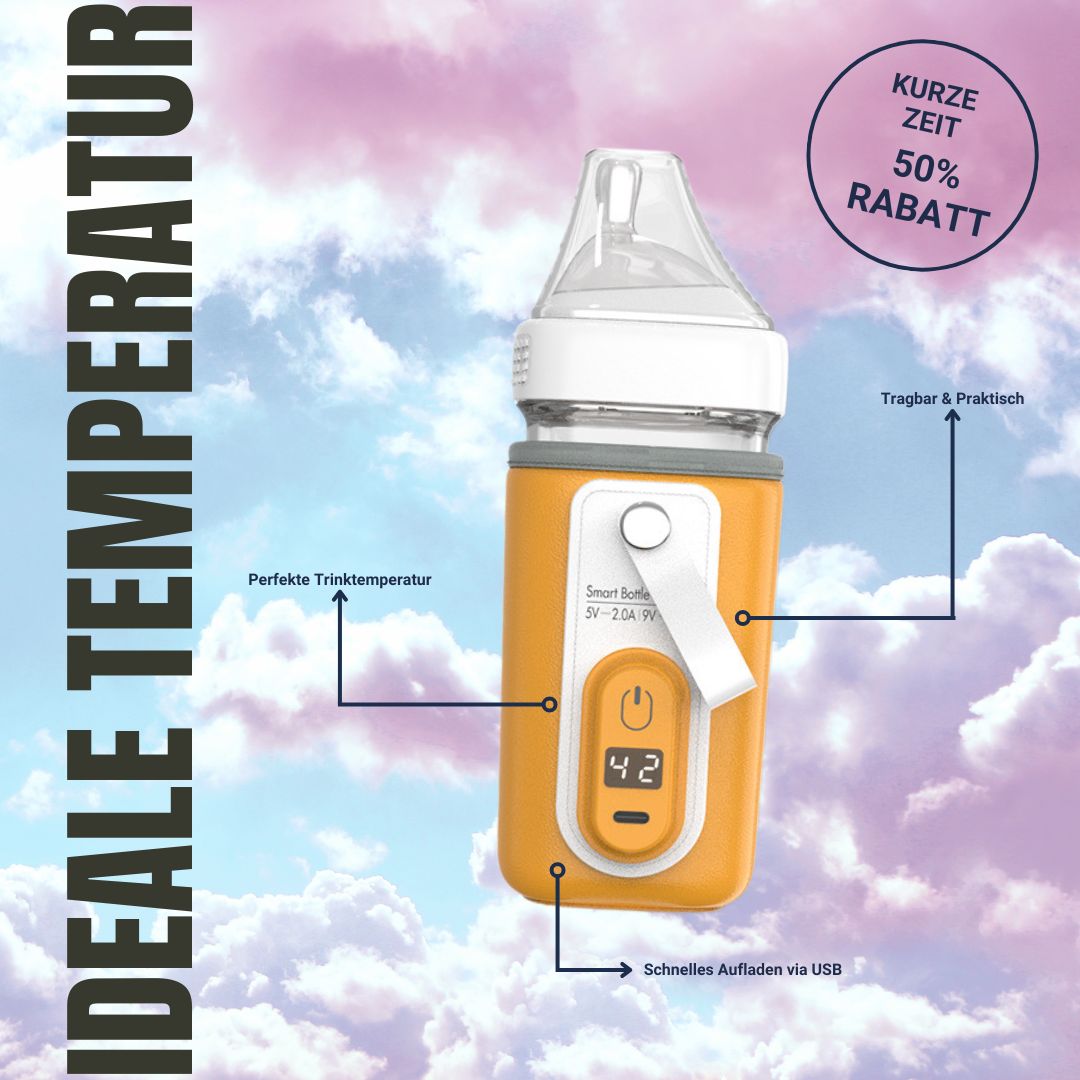 Baby-Milchflaschen-Wärmer: Immer warme Milch für ruhige Nächte