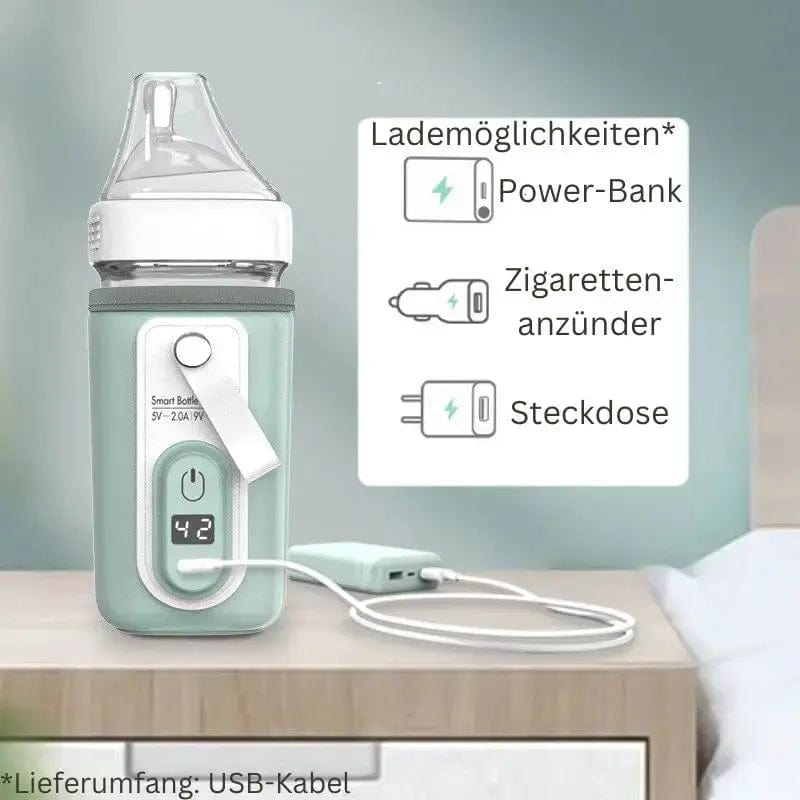 Baby-Milchflaschen-Wärmer: Immer warme Milch für ruhige Nächte Zwerghelden