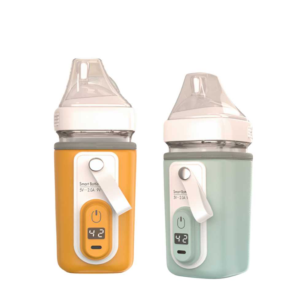Baby-Milchflaschen-Wärmer: Immer warme Milch für ruhige Nächte
