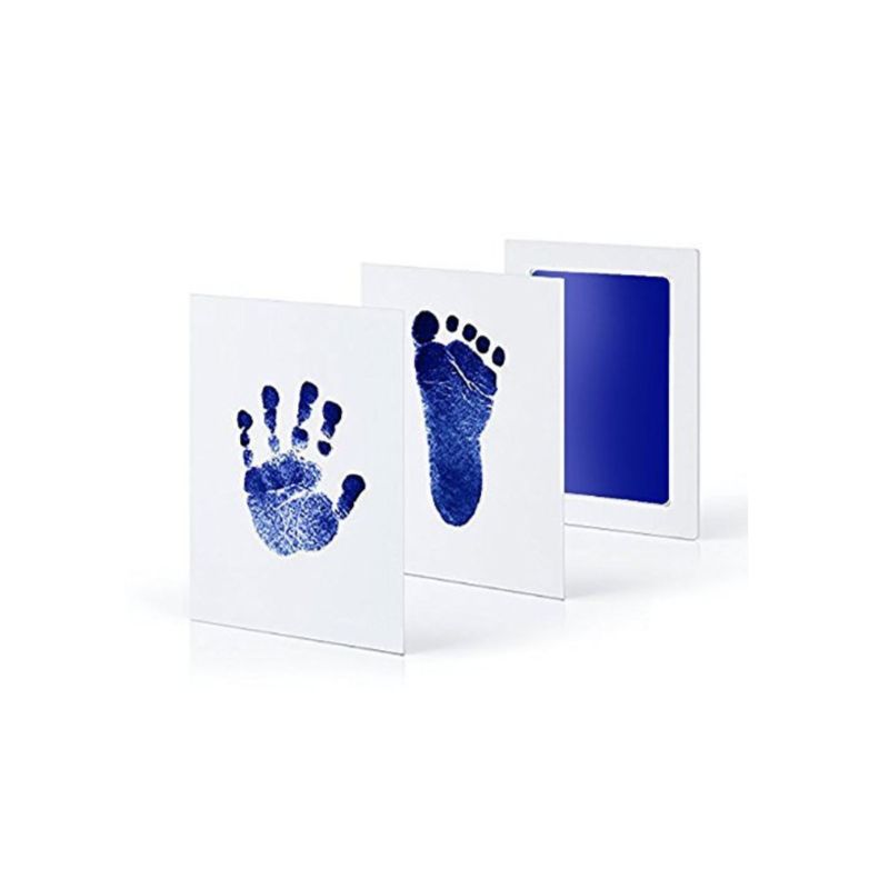 Erinnerung für die Ewigkeit: Hand-& Fußabdruck Set–Perfektes Geschenk
