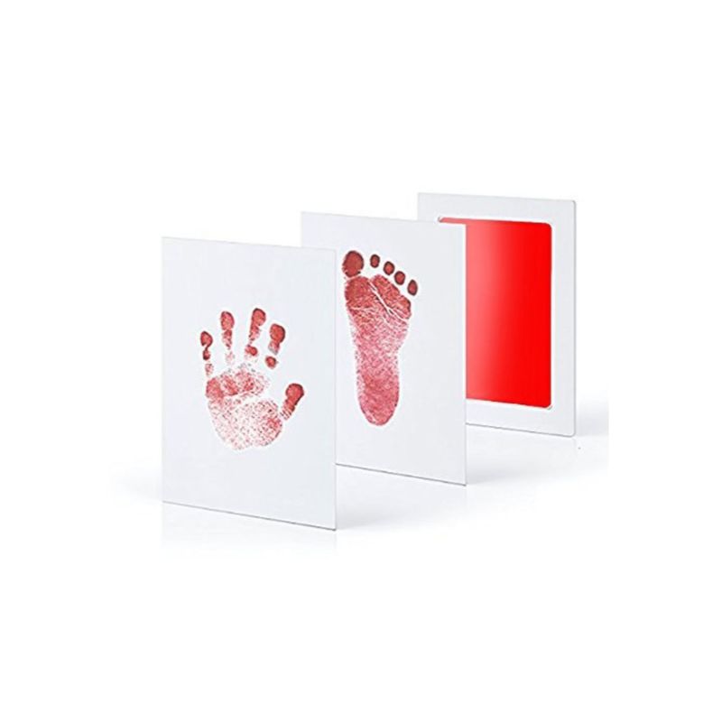 Erinnerung für die Ewigkeit: Hand-& Fußabdruck Set–Perfektes Geschenk