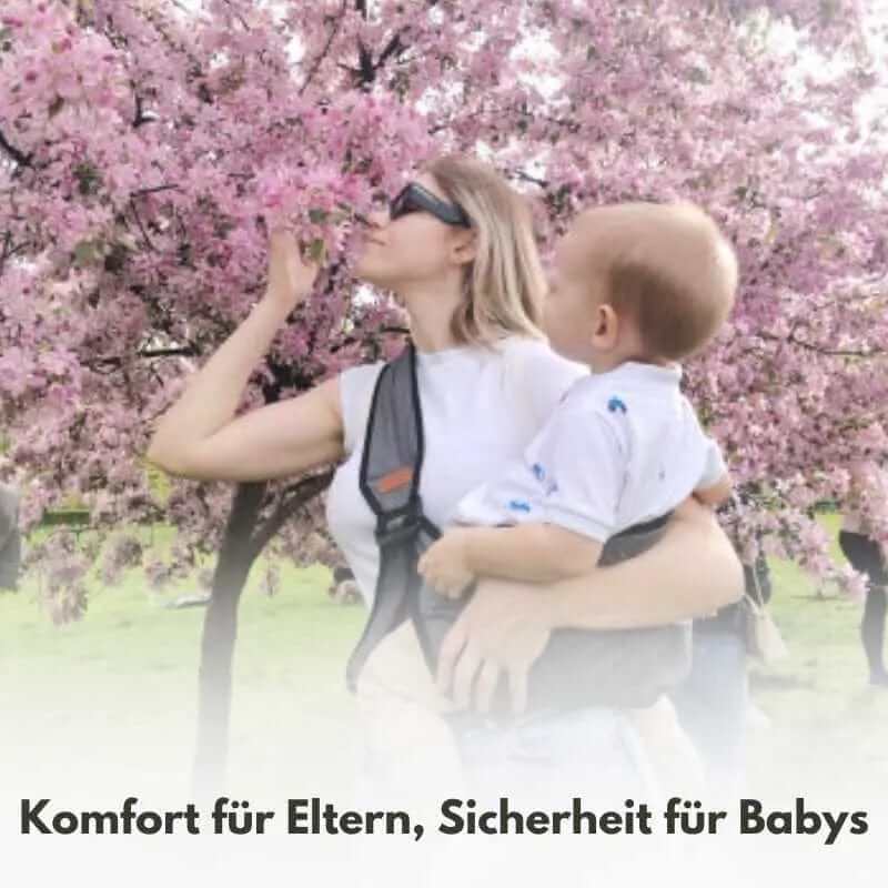 Komfortabler Babytragegurt, verstellbare Babytrage, Babytragetuch verstellbar Zwerghelden