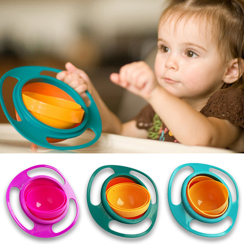 Spill-proof Baby Schüssel – Spaß & Ordnung für deine Kleinen