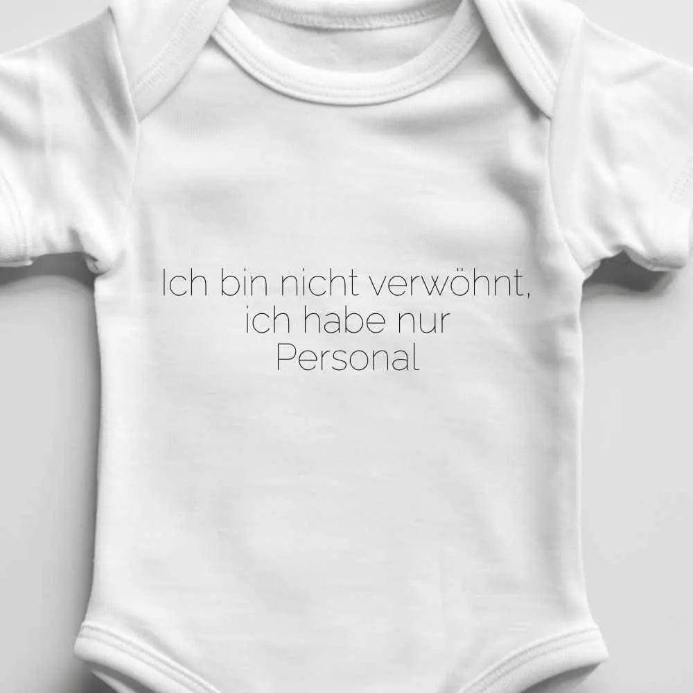 Baby Body "Ich bin nicht verwoehnt" Zwerghelden