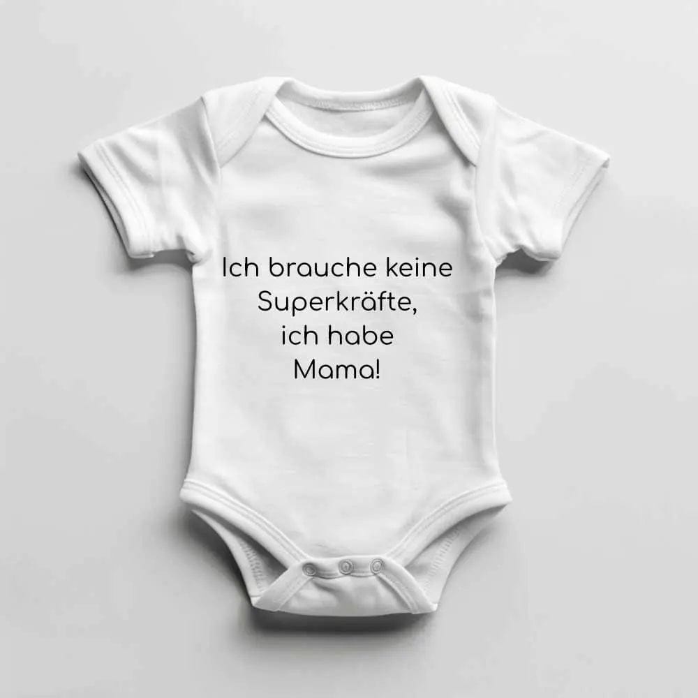 Baby Body "Ich brauche keine Superkräfte"