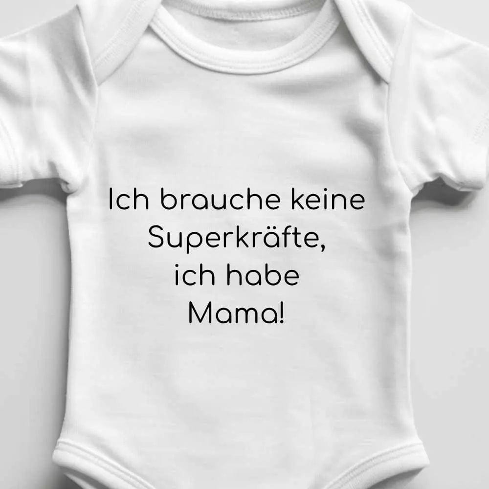 Baby Body "Ich brauche keine Superkräfte" Zwerghelden