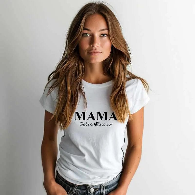 Mama - T-Shirt Zwerghelden