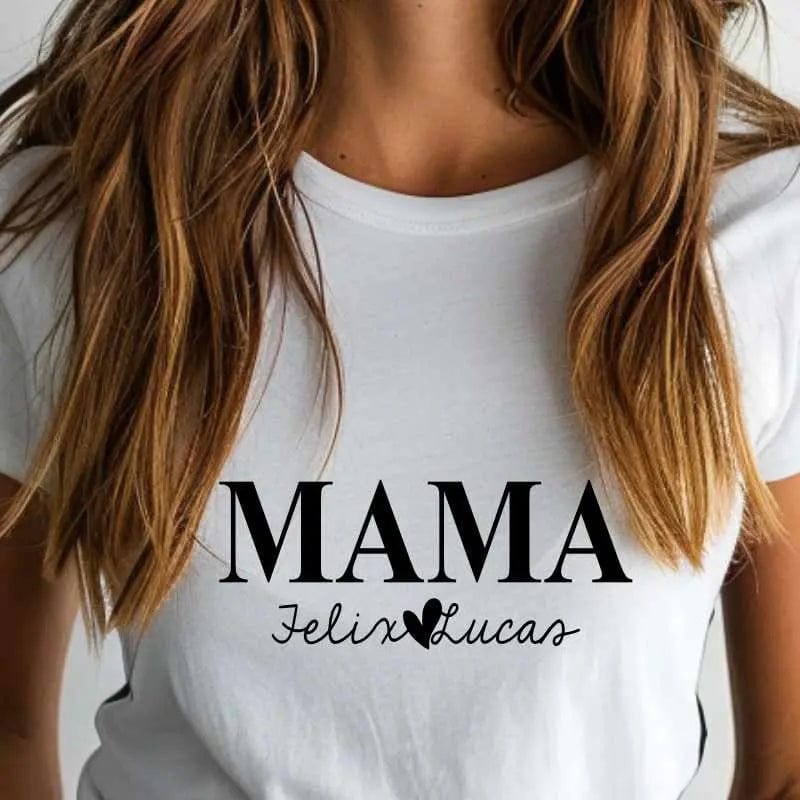 Mama - T-Shirt Zwerghelden