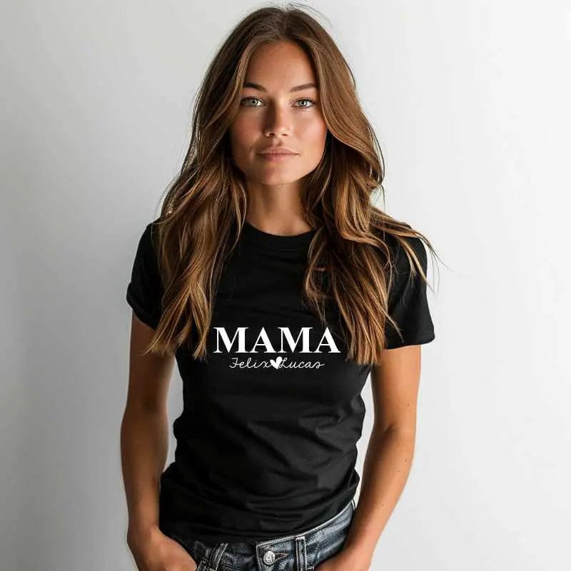 Mama - T-Shirt Zwerghelden