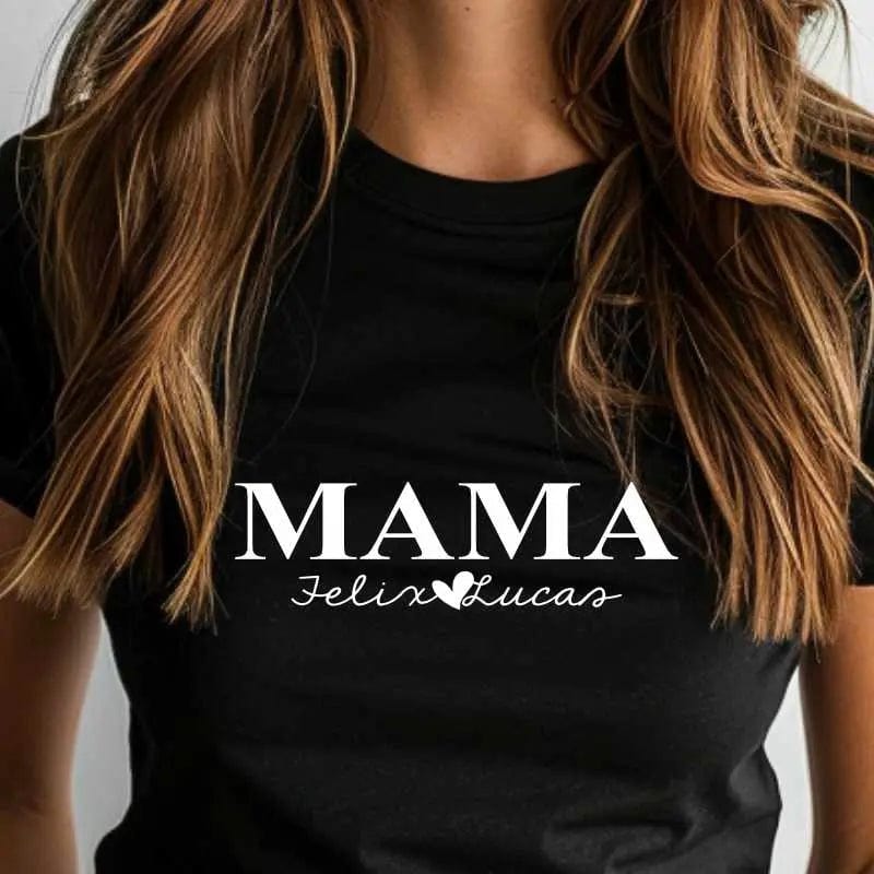 Mama - T-Shirt Zwerghelden