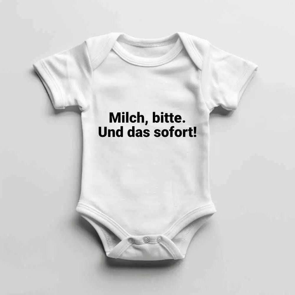 Baby Body "Milch bitte" Zwerghelden