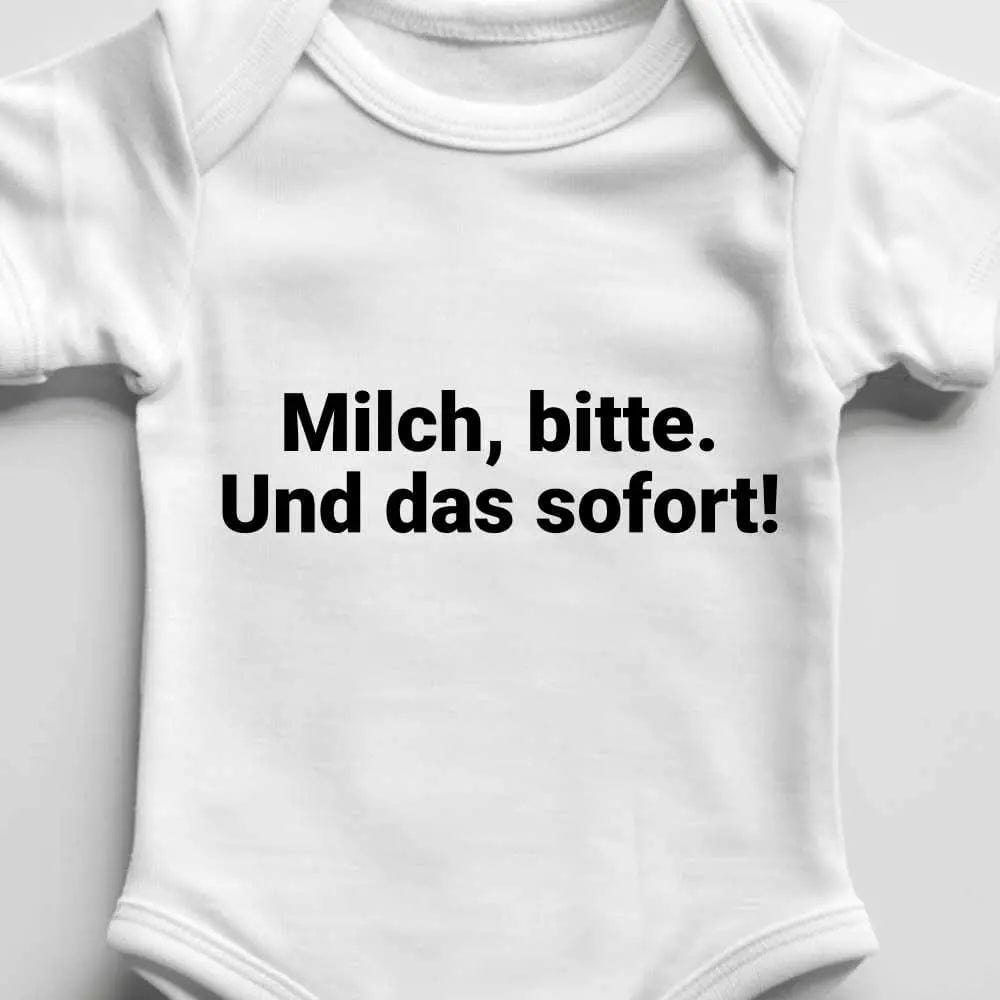 Baby Body "Milch bitte"