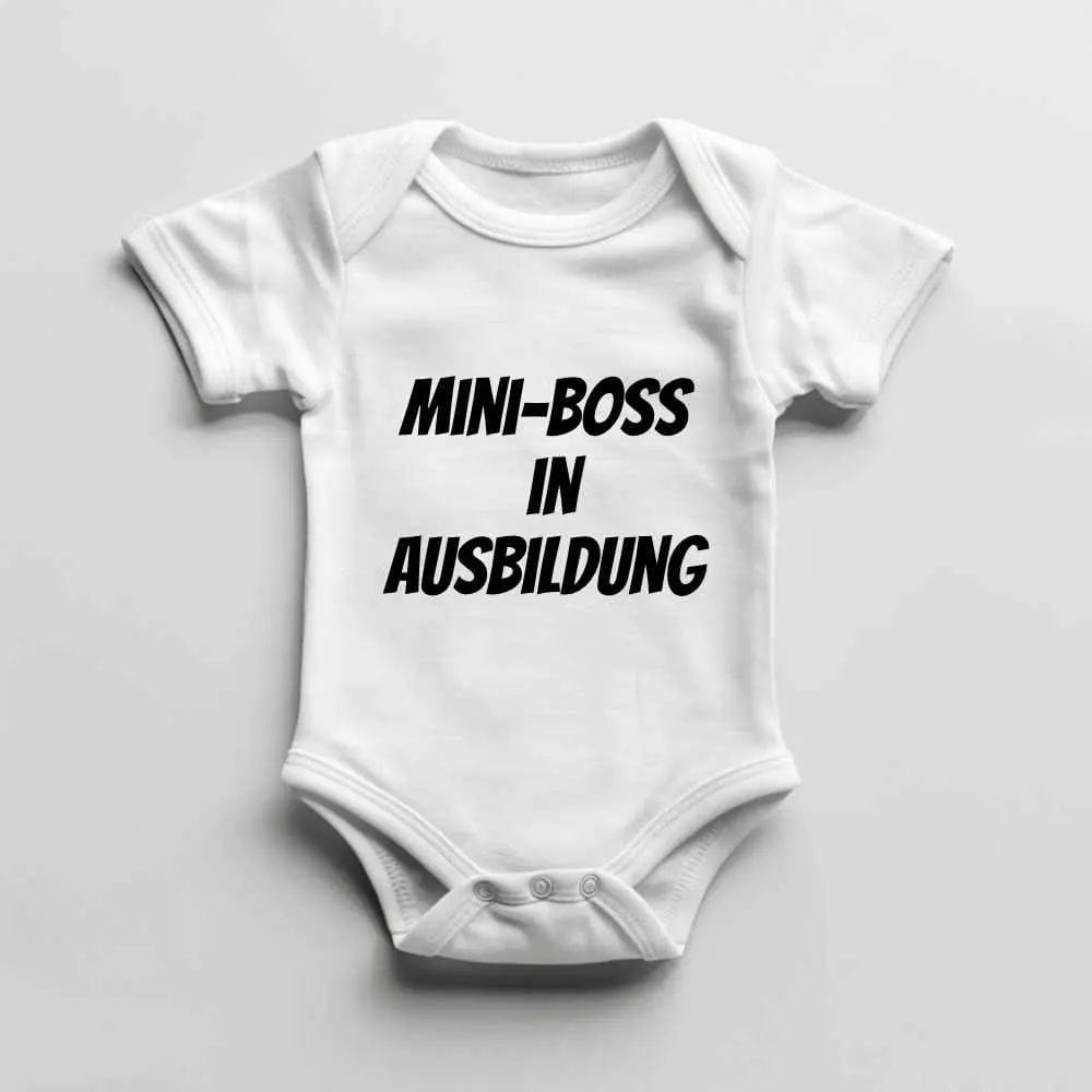 Baby Body "Mini-Boss in Ausbildung"