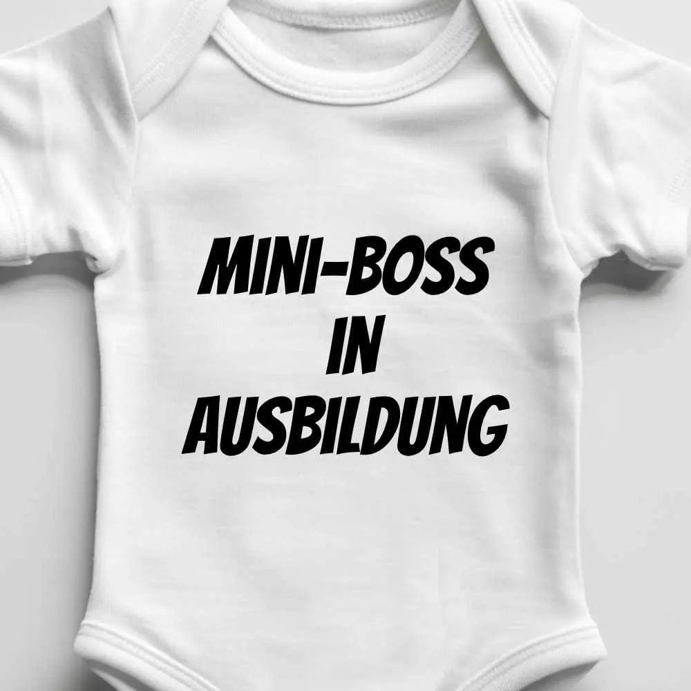 Baby Body "Mini-Boss in Ausbildung"