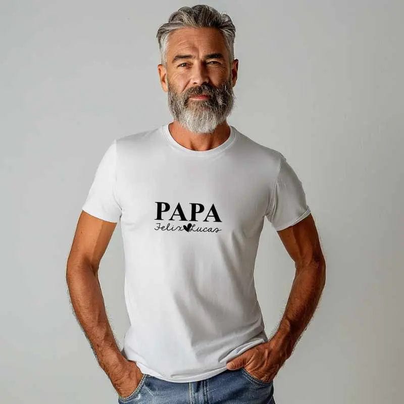 Papa - T-Shirt Zwerghelden