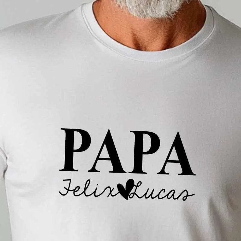 Papa - T-Shirt Zwerghelden