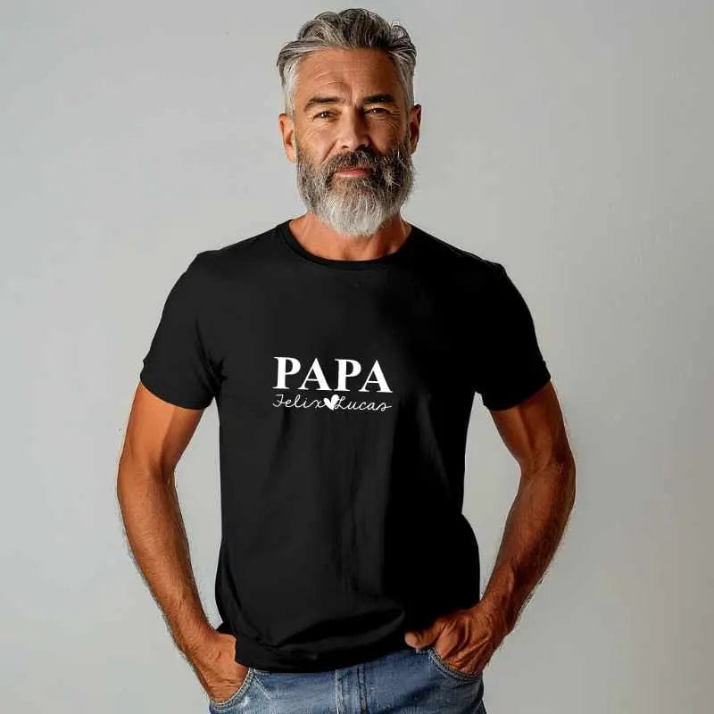 Papa - T-Shirt Zwerghelden