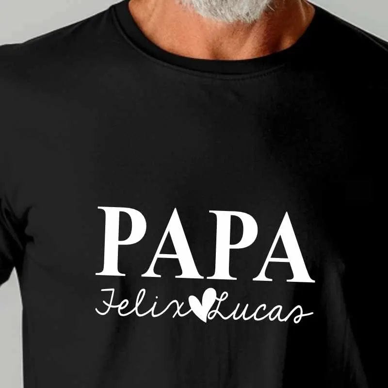 Papa - T-Shirt Zwerghelden