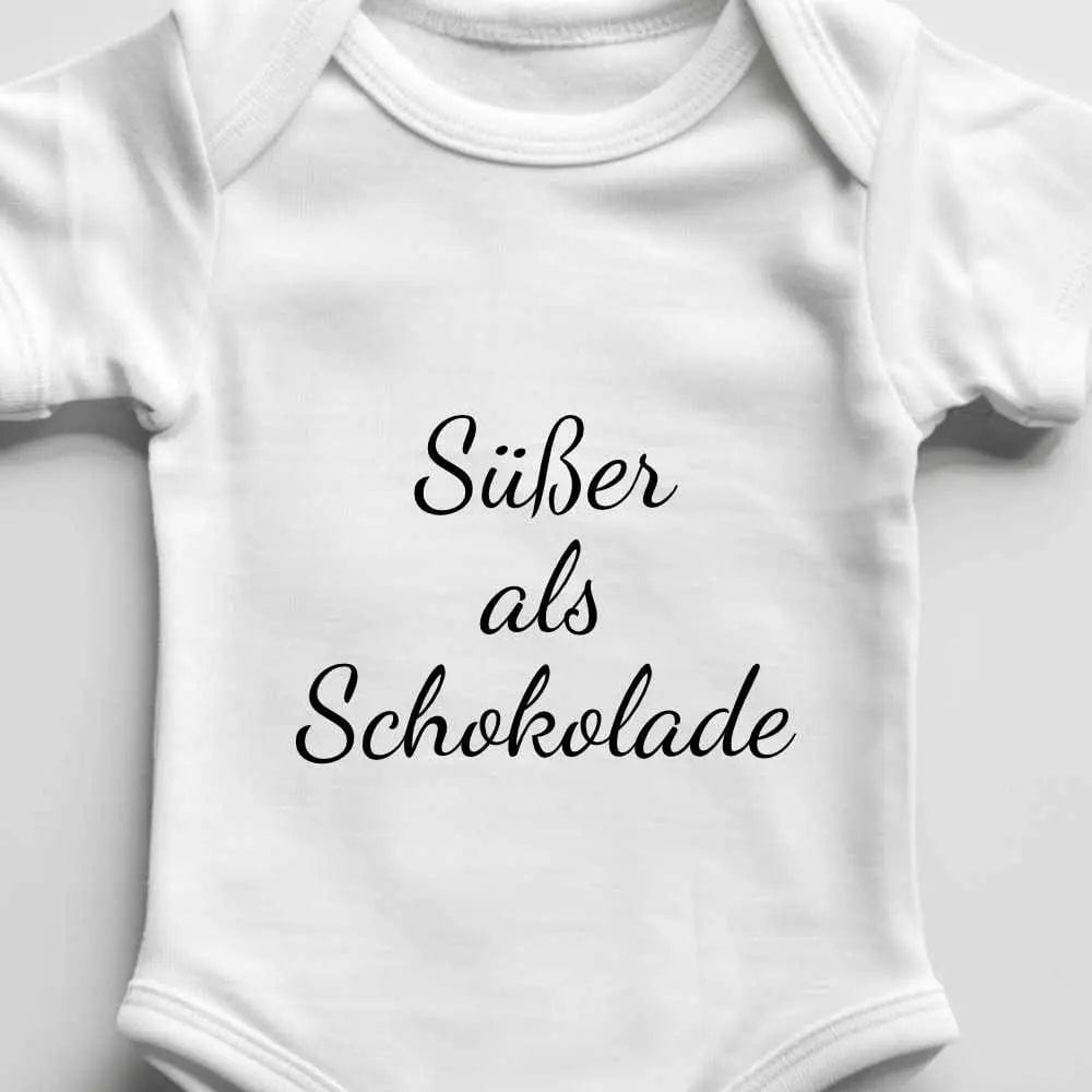 Baby Body "Süsser als Schockolade" Zwerghelden