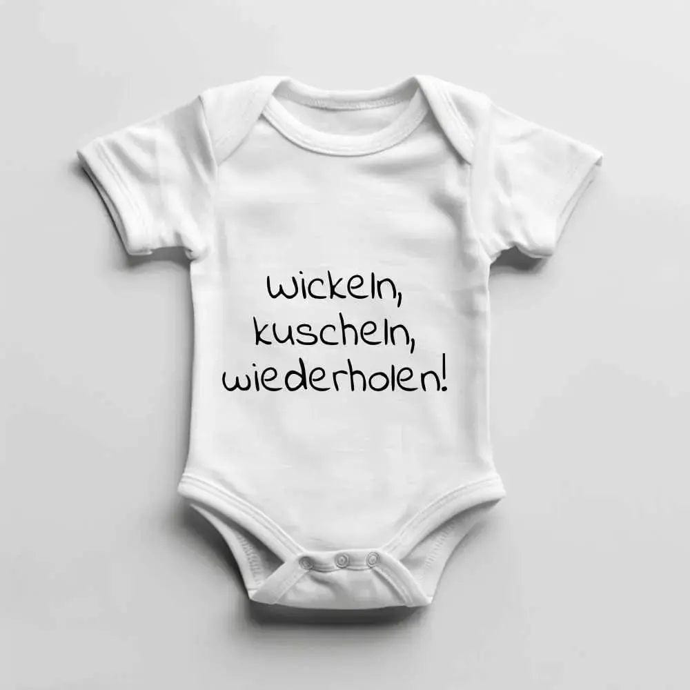 Baby Body "Wickeln Kuscheln wiederholen" Zwerghelden