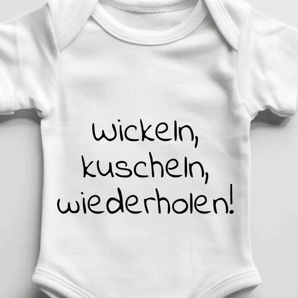 Baby Body "Wickeln Kuscheln wiederholen" Zwerghelden